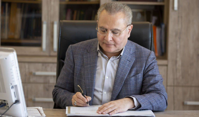 پیام تسلیت دکتر بهزاد داورنیا رئیس دانشگاه علوم پزشکی اردبیل بمناسبت درگذشت همکار دانشگاه