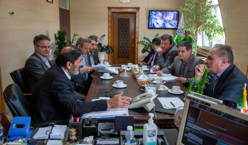 نشست هم‌اندیشی رئیس دانشگاه علوم پزشکی اردبیل با شهردار اردبیل با محوریت رفع موانع اداری پروژه‌های عمرانی دانشگاه برگزار شد
