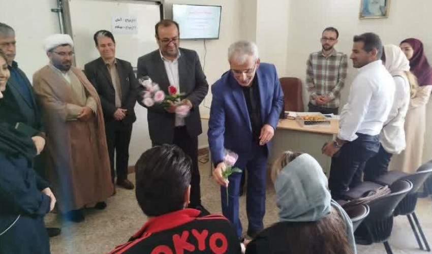 گرامیداشت هفته ازدواج با حضور معاون بهداشت دانشگاه علوم پزشکی اردبیل در مشگین‌شهر