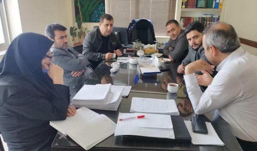برگزاری سومین جلسه کارگروه رفع اختلاف دانشگاه در سال ۱۴۰۵