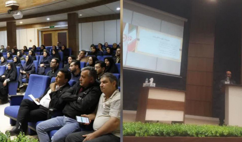 برگزاری دوره آموزشی مدیریت بیماری‌های واگیر برای مدیران مراکز بهزیستی اردبیل