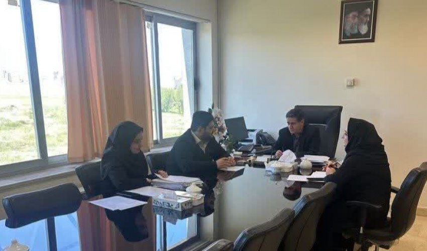 برگزاری دومین جلسه کمیته مهندسی مشاغل دانشگاه علوم پزشکی اردبیل در سال ۱۴۰۵
