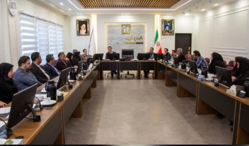 جلسه بازخورد پایش بیمارستان علوی با حضور مدیران دانشگاه برگزار شد