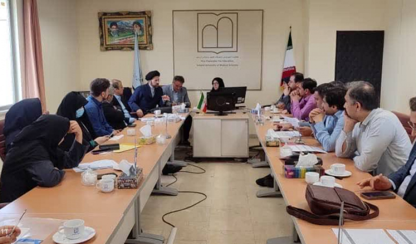بررسی مسائل آموزشی و زمان‌بندی امتحانات در شورای آموزشی دانشگاه علوم پزشکی اردبیل
