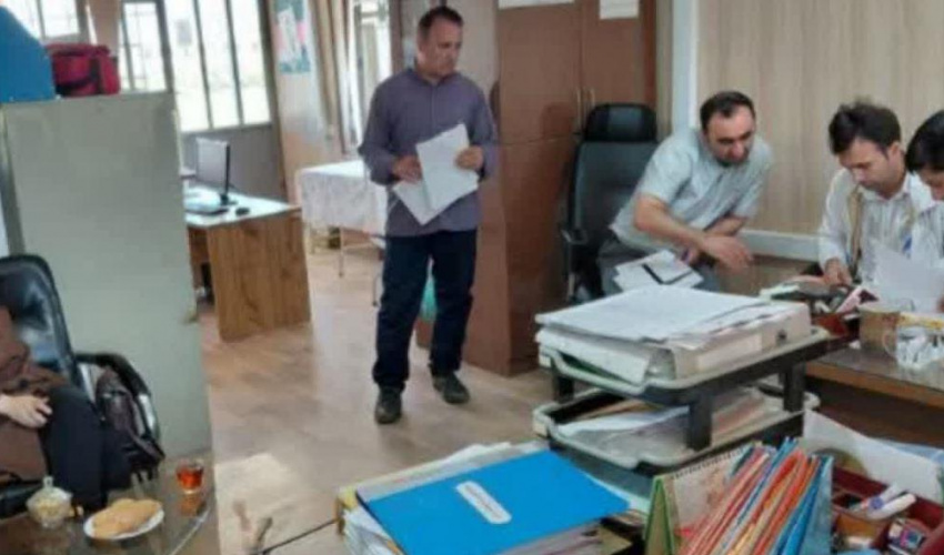 بازدید شورای هماهنگی خدمات بهداشتی بیمه‌شدگان استان از خانه بهداشت کارگری شرکت کشت و صنعت پارس
