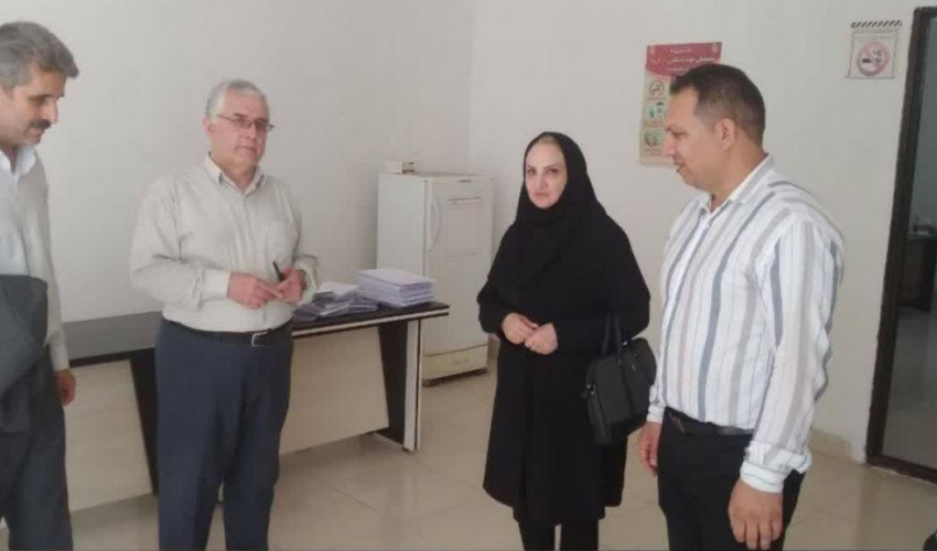بازدید فصلی از دفاتر خدمات سلامت استان اردبیل با هدف پایش عملکرد