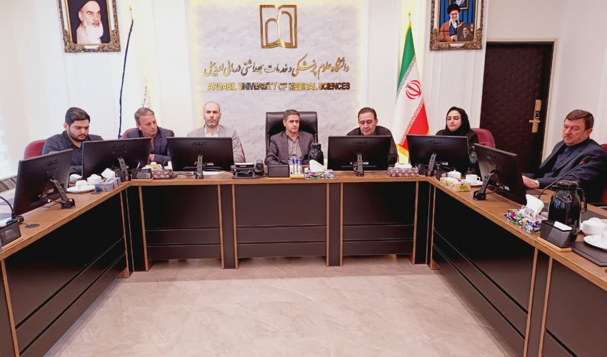 برگزاری وبینار وزارتی با حضور مهندس موهبتی و معاونین توسعه دانشگاه‌های علوم پزشکی