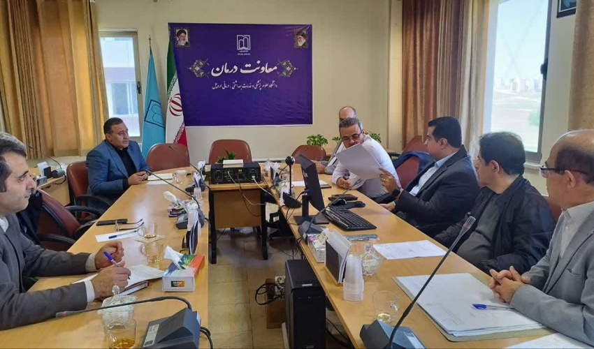 جلسه کمیسیون موضوع ماده ۹۴ آیین‌نامه مالی و معاملاتی دانشگاه علوم پزشکی اردبیل برگزار شد ‌