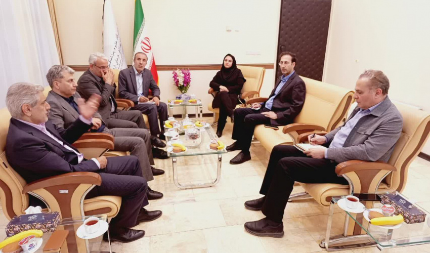 دکتر رامزی، مدیرکل منابع انسانی وزارت بهداشت و دکتر خصالی با دکتر داورنیا رئیس دانشگاه علوم پزشکی اردبیل دیدار و گفت‌وگو کردند