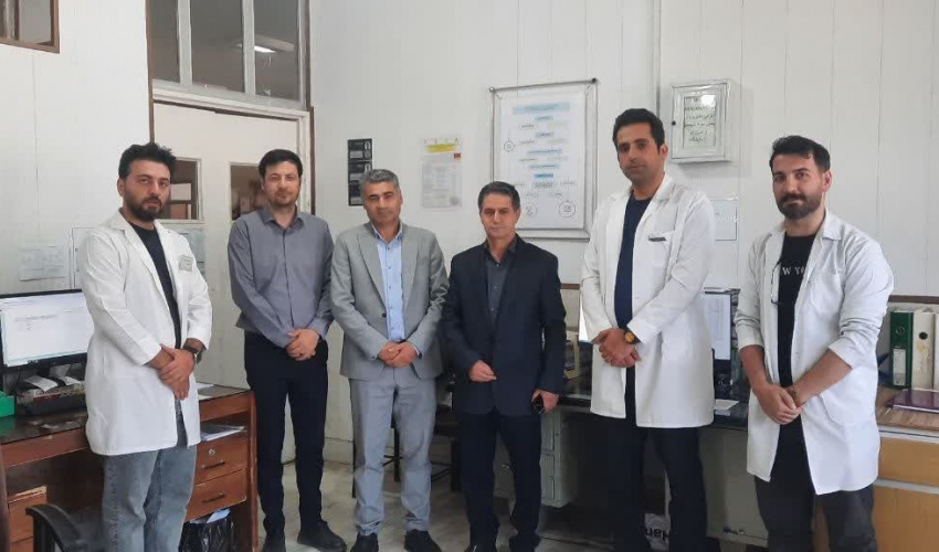 بازدید از روند اجرای پروژه احداث مرکز خدمات جامع سلامت شبانه‌روزی نیر؛ بررسی آخرین وضعیت پیشرفت و موانع اجرایی