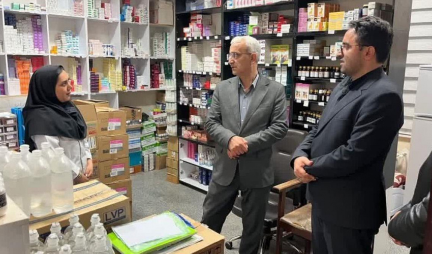 بازدید شبانه معاون بهداشت دانشگاه از مرکز خدمات جامع سلامت آبی‌بیگلو