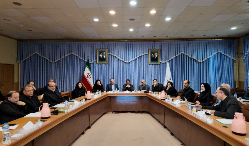 جلسه شورای سلامت و امنیت غذایی استان با حضور مهندس مسعود امامی یگانه، استاندار اردبیل برگزار شد