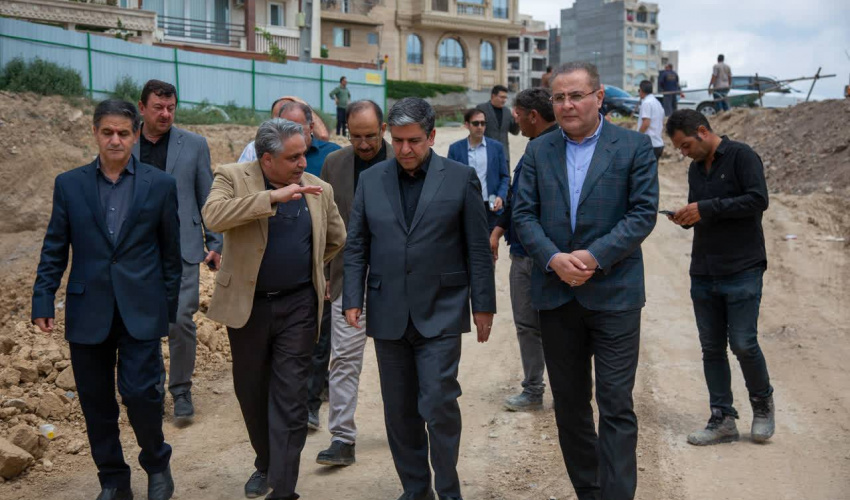 گزارش_تصویری | بازدید استاندار اردبیل از پروژه فرهنگی،آموزشی،ورزشی  دانشگاه علوم پزشکی اردبیل