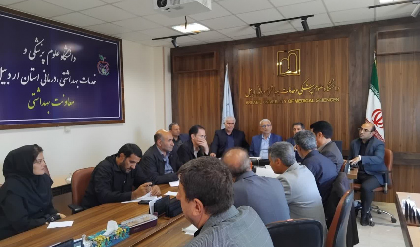 برگزاری جلسه هماهنگی برای راه‌اندازی مراکز منتخب شبانه‌روزی در چهار شهرستان استان اردبیل