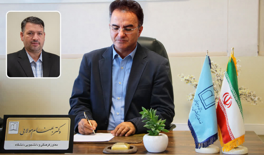سرپرست مدیریت تعالی فرهنگی و فعالیت‌های فوق‌برنامه دانشگاه علوم پزشکی اردبیل منصوب شد