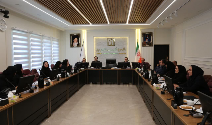 کمیته دانشگاهی نظام مراقبت مرگ نوزادان در دانشگاه علوم پزشکی اردبیل برگزار شد