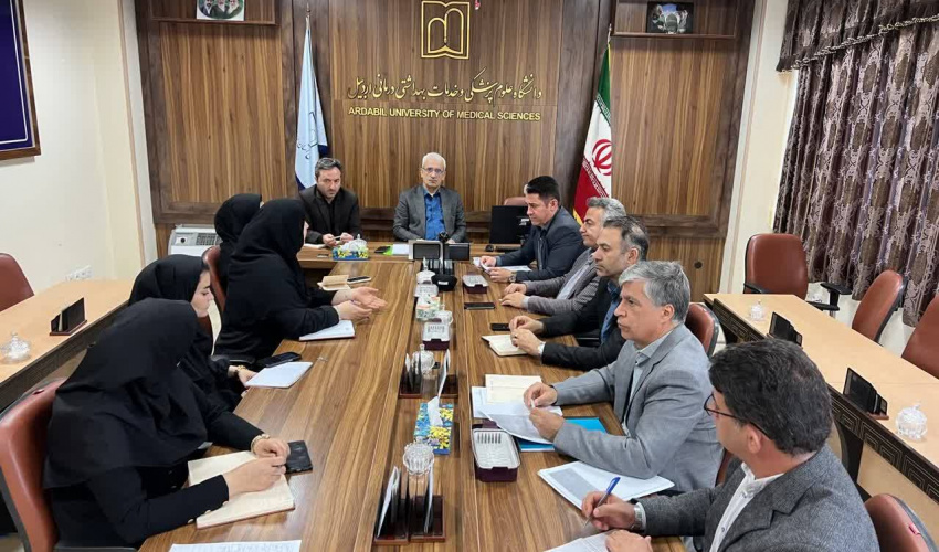 برگزاری نشست راهبردی معاونت بهداشت دانشگاه جهت هم‌افزایی در اجرای برنامه پزشک خانواده در مشگین‌شهر