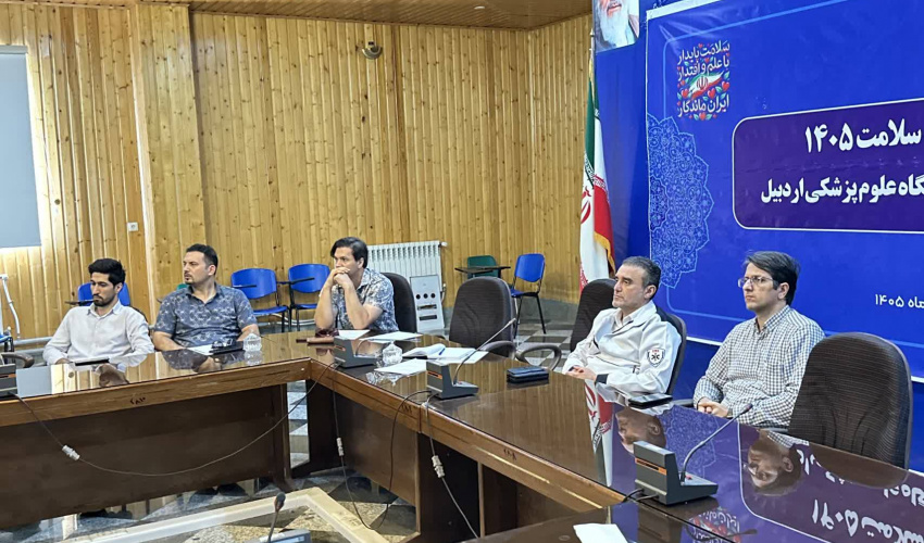 برگزاری دوره تخصصی CBRNE برای تیم واکنش سریع هازمت اورژانس ۱۱۵ اردبیل ‌