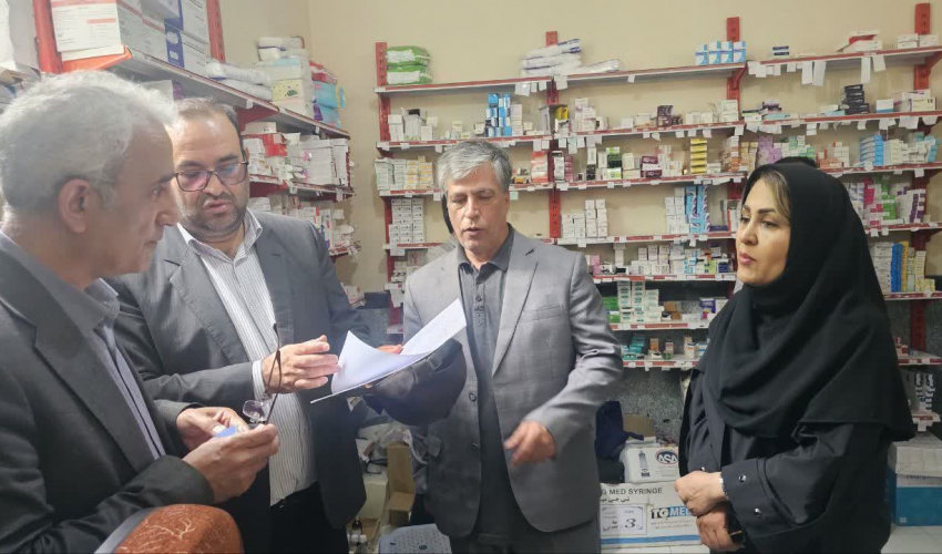 بازدید نظارتی معاون بهداشت دانشگاه از مرکز خدمات جامع سلامت لاهرود؛ تأکید بر بهره‌گیری از ظرفیت‌ها برای ارتقای نظام ارجاع