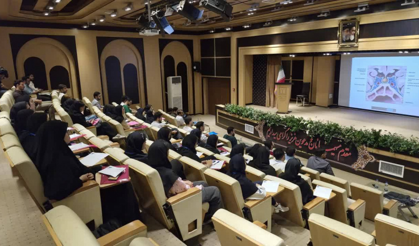 نخستین جلسه از سلسله کارگاه‌های آموزشی «از تفسیر تا تشخیص» برگزار شد
