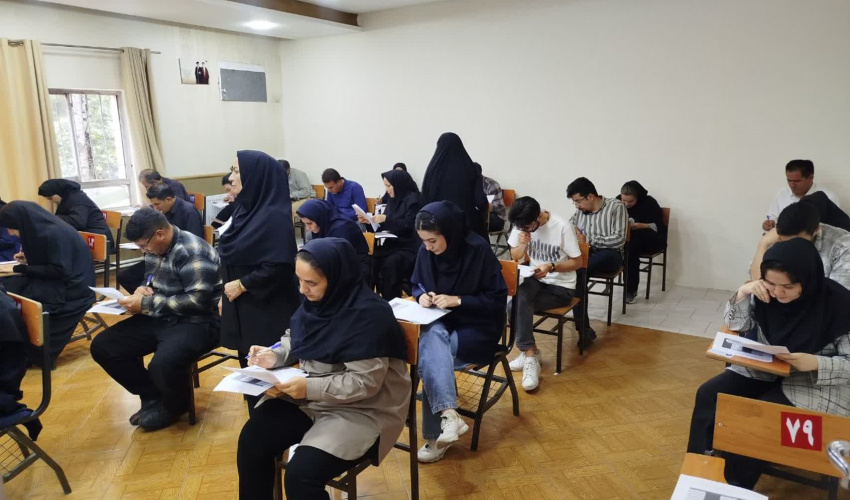 آزمون دوره جامع پزشکی خانواده و نظام ارجاع در مشگین‌شهر برگزار شد