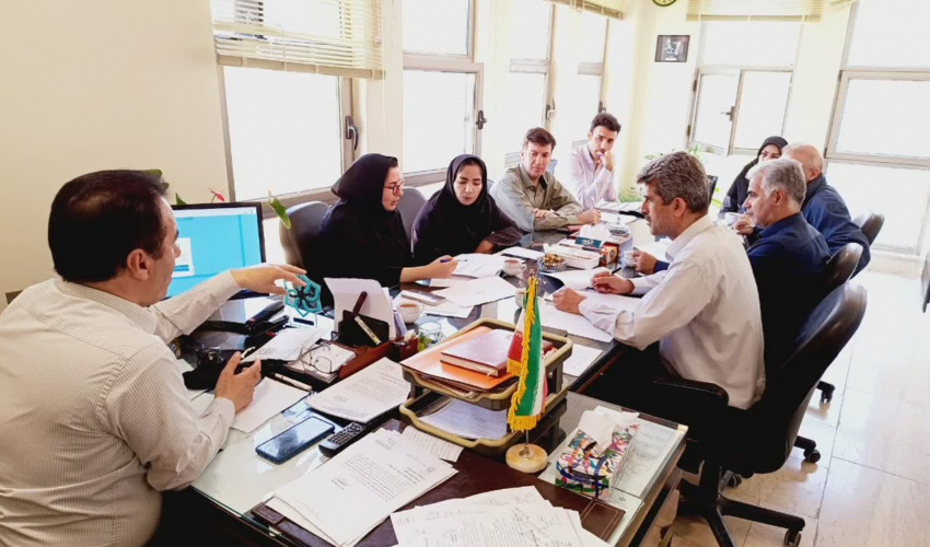 برگزاری جلسه هماهنگی ارزیابی عملکرد دانشگاه در راستای جشنواره شهید رجایی