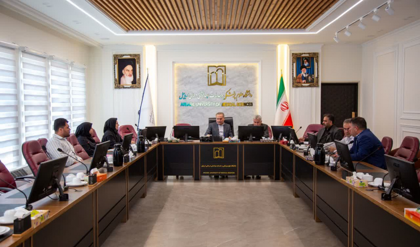 برگزاری جلسه ستاد شاهد و ایثارگر دانشگاه علوم پزشکی اردبیل با حضور مدیرکل بنیاد شهید و امور ایثارگران استان