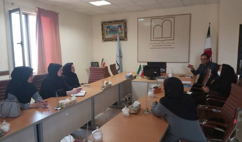 برگزاری جلسه هماهنگی آمادگی دانشجویان برای هجدهمین المپیاد علمی دانشجویان علوم پزشکی