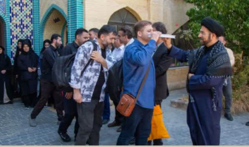 گزارش تصویری | آیین بدرقه کاروان اورژانس دانشگاه علوم پزشکی اردبیل به مقصد مرز مهران