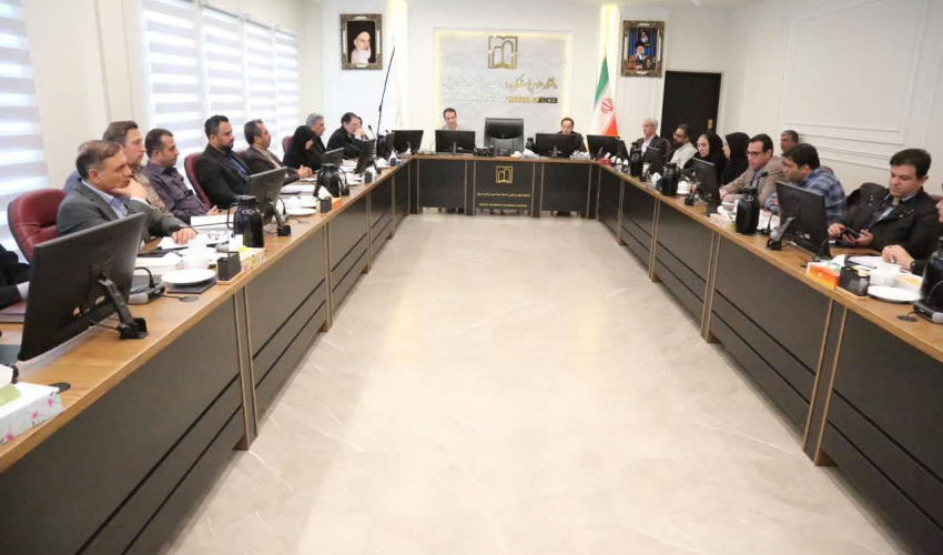 برگزاری دومین جلسه بازخورد پایش بیمارستان امام خمینی(ره) اردبیل