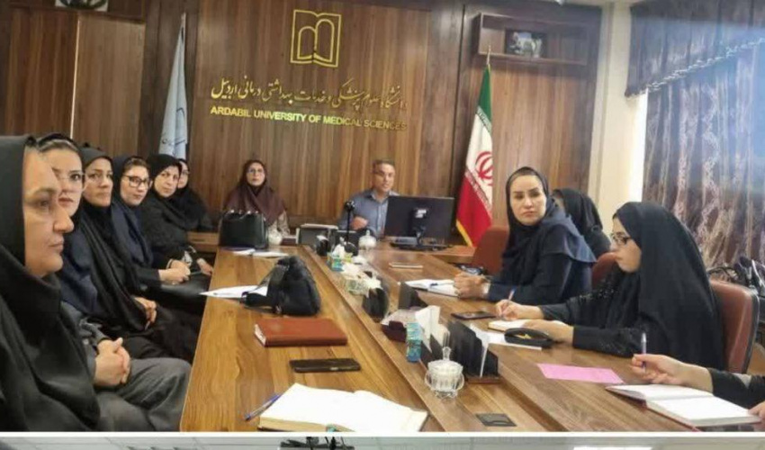 برگزاری دوره آموزشی پیشگیری از حوادث ترافیکی ویژه کارشناسان سلامت نوجوانان و جوانان در معاونت بهداشت دانشگاه