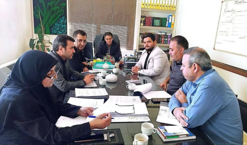 تشکیل پنجاه‌وسومین نشست کارگروه رفع اختلاف دانشگاه علوم پزشکی اردبیل