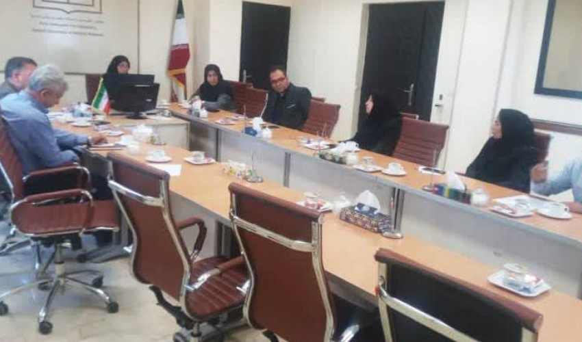 جلسه کمیته تخصصی قرارگاه کرامت معاونت آموزشی دانشگاه علوم پزشکی اردبیل برگزار شد
