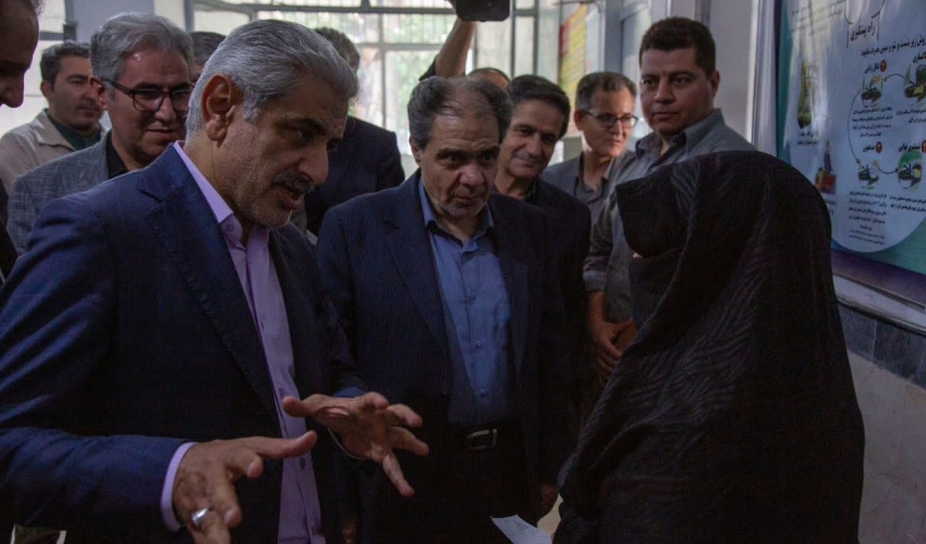 بازدید معاون وزیر بهداشت از روند اجرای برنامه پزشک خانواده و نظام ارجاع در مشگین‌شهر