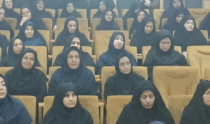 همایش عفاف و حجاب به مناسبت هفته عفاف و حجاب