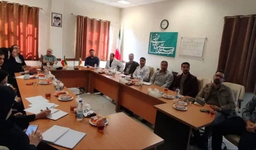 برگزاری نشست تخصصی هماهنگی و ارتقای آمادگی بیمارستان‌های منتخب حوادث CBRNE در دانشگاه علوم پزشکی اردبیل