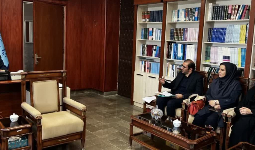 نشست مشترک خانه مشارکت مردم در سلامت با رئیس کل دادگستری استان اردبیل برگزار شد