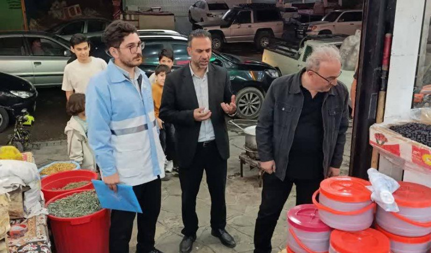 تشدید نظارت‌های بهداشتی در شهرستان سرعین؛ بازدید شبانه تیم‌های سلامت محیط و کار دانشگاه علوم پزشکی اردبیل از مراکز تهیه و توزیع مواد غذایی
