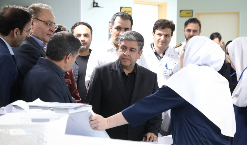 تکمیل ۶۰ پروژه عمرانی حوزه درمان استان با جدیت دنبال می‌شود/ خرید ۱۰۰۰ میلیارد تومان تجهیزات پزشکی در دستور کار قرار گرفت