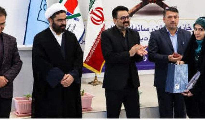 مراسم تودیع و معارفه مسئولان حوزه بسیج دانشجویی دانشگاه علوم پزشکی اردبیل