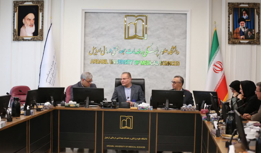 دانشگاه علوم پزشکی اردبیل در مسیر ارتقای جایگاه پژوهشی و فناوری