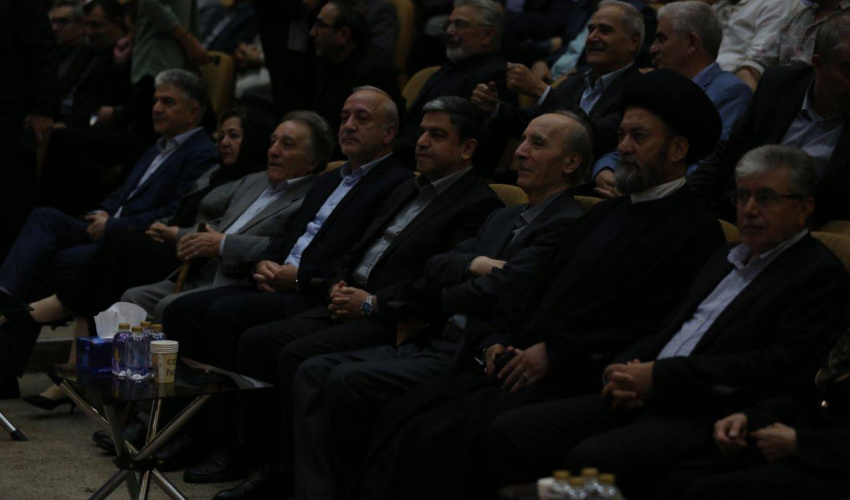 گزارش تصویری | اردبیل میزبان ویژه‌برنامه «عهد طبیب» با حضور مسئولان و مقامات ارشد کشور و استان