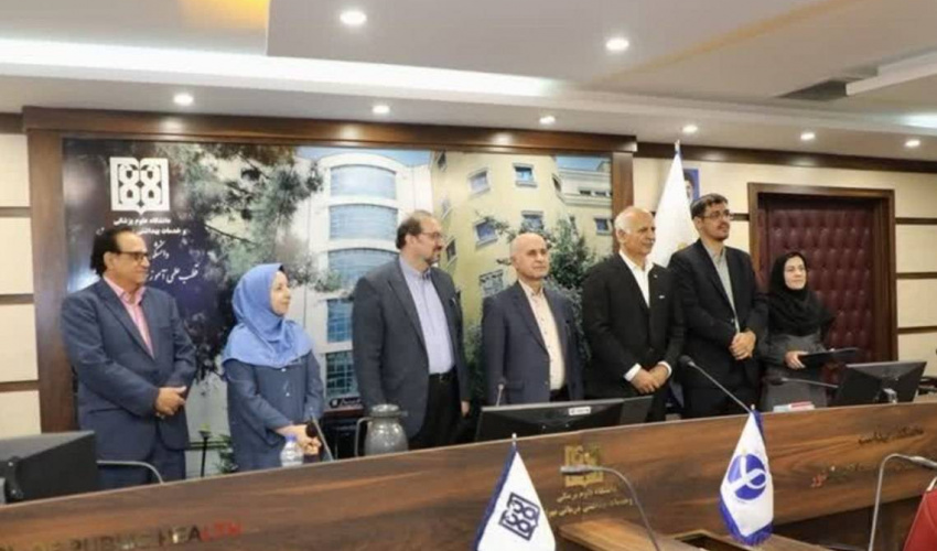 عضو هیئت علمی دانشگاه علوم پزشکی اردبیل به‌عنوان «محقق جوان برتر» معرفی شد