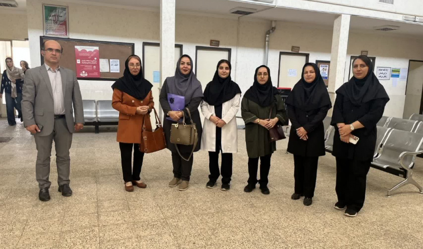 بازدید کارشناس وزارت بهداشت از برنامه دیده‌وری بیماری‌های تنفسی در اردبیل