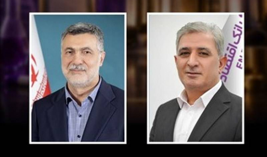 از مدیریت بانکی تا پشتیبانی از سلامت مردم / وزیر بهداشت از فرزند اردبیل تقدیر کرد