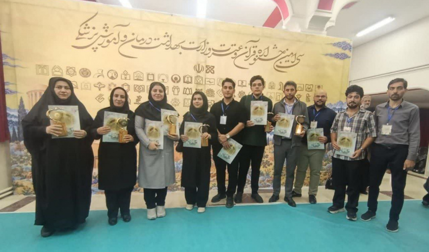 اسامی برگزیدگان مرحله نهایی مسابقات بخش غیرآوایی سی‌اُمین جشنواره قرآن و عترت وزارت بهداشت از دانشگاه علوم پزشکی اردبیل: