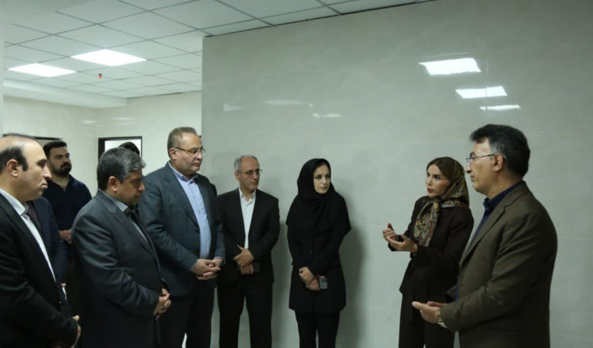 گزارش تصویری | بازدید مهندس مسعود امامی‌ یگانه، استاندار اردبیل از مراحل راه‌ اندازی مرکز ناباروری بخش خصوصی آذرمهر