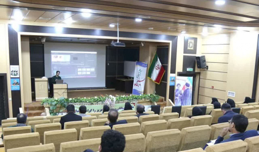 گزارش تصویری | برگزاری دوره آموزشی نرم‌افزار پریمیر ویژه همکاران روابط عمومی دانشگاه علوم پزشکی اردبیل