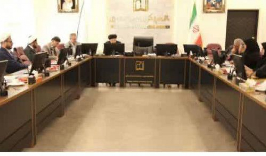 برگزاری جلسه ستاد اقامه نماز دانشگاه علوم پزشکی اردبیل