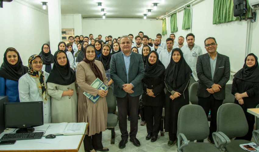 ارتقای آموزش بالینی با تقویت تعامل و هم‌افزایی میان گروه‌های آموزشی و استفاده از ظرفیت‌های مشترک